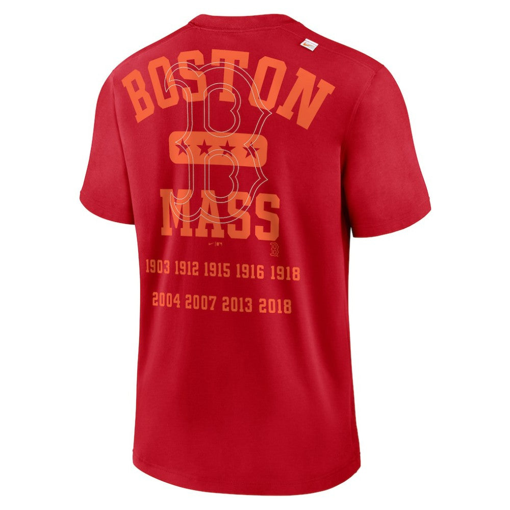 Boston Red Sox Nike Statement Game Over T-Shirt - MLB T-shirts