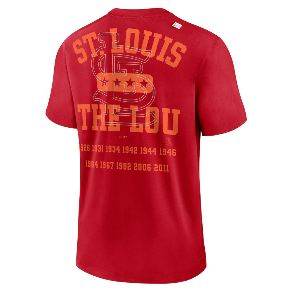 St. Louis Cardinals Nike Statement Game Over T-Shirt - MLB T-shirts
