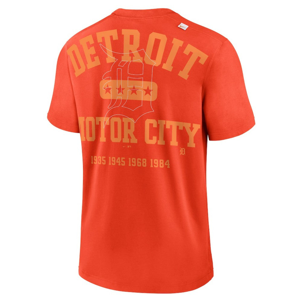 Detroit Tigers Nike Statement Game Over T-Shirt - MLB T-shirts