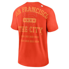 San Francisco Giants Nike Statement Game Over T-Shirt - MLB T-shirts
