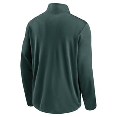 Athletics Nike Agility Pacer Performance Half-Zip Top - MLB Tops