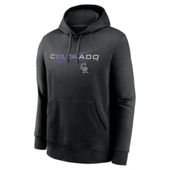 Colorado Rockies Nike Swoosh NeighborHOOD Pullover Hoodie - MLB Hoodies