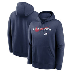 Minnesota Twins Nike 2023 Swoosh Neighborhood Pullover Hoodie - MLB Hoodies