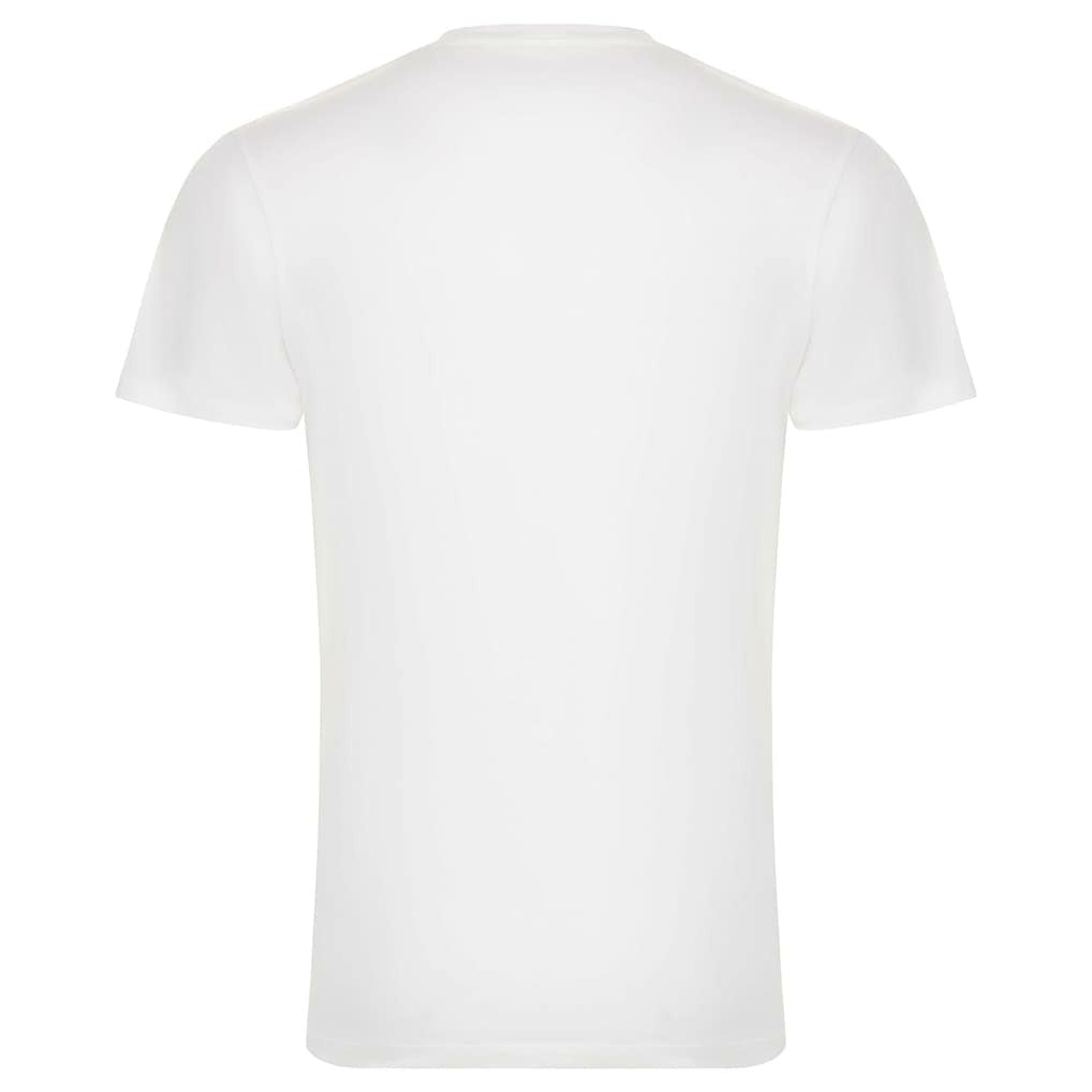 White Boston Celtics Sportiqe 2022 NBA Finals Stacked Hoop Bingham T-Shirt | NBA