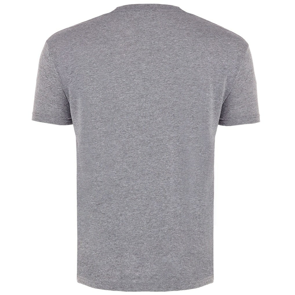 Gray Boston Celtics Sportiqe 2022 NBA Finals Crest Comfy T-Shirt | NBA