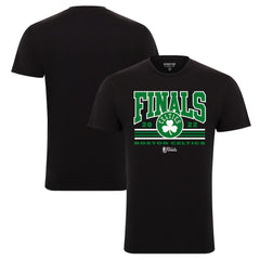 Black Boston Celtics Sportiqe 2022 NBA Finals Bingham T-Shirt | NBA