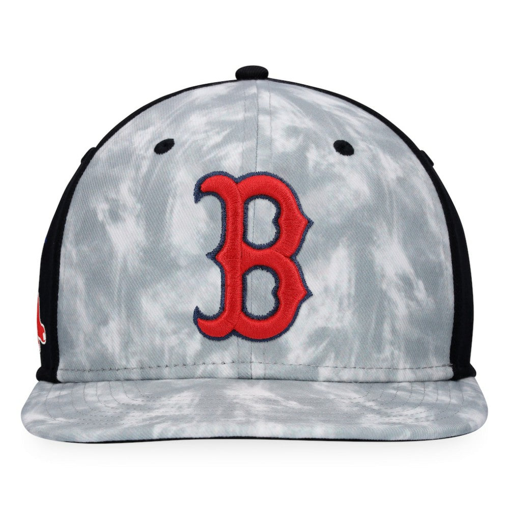 Boston Red Sox Majestic Smoke Dye Snapback Hat - MLB Hats