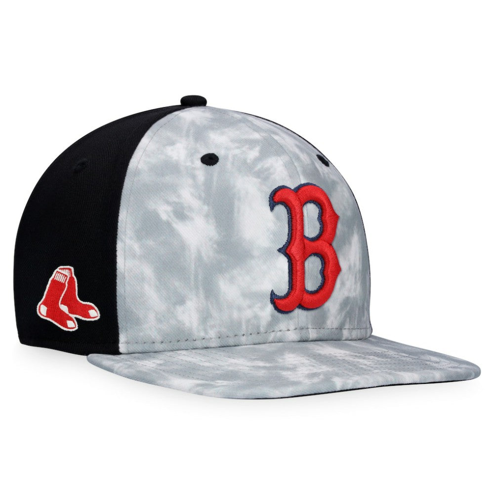 Boston Red Sox Majestic Smoke Dye Snapback Hat - MLB Hats