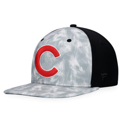 Chicago Cubs Majestic Smoke Dye Snapback Hat - MLB Hats