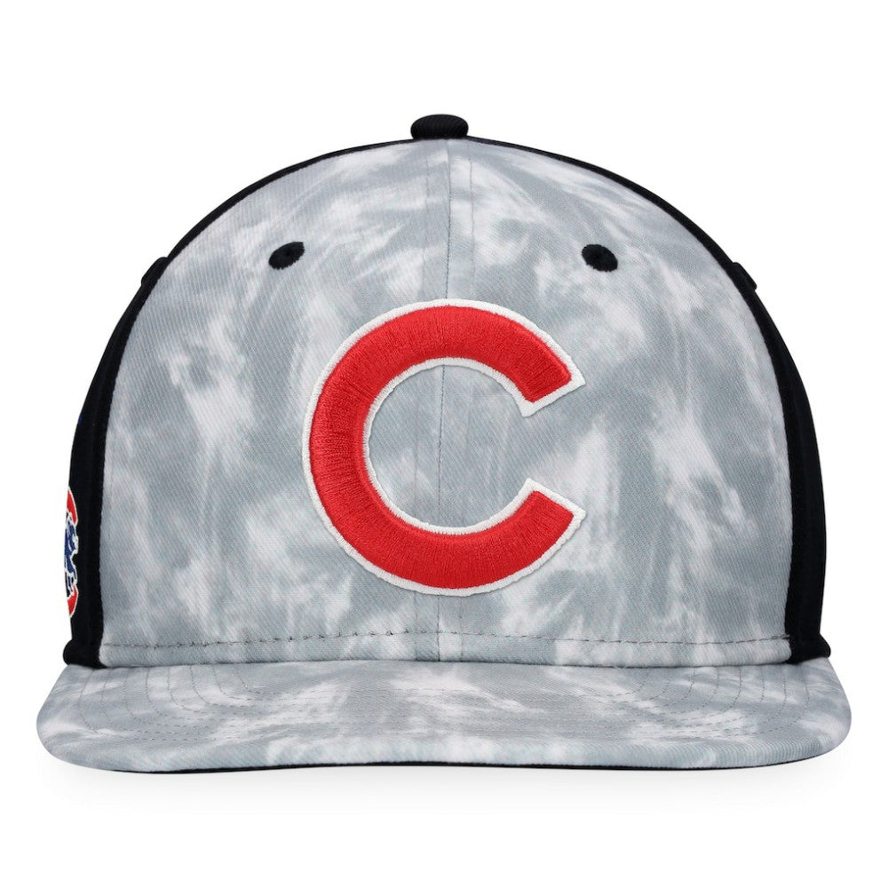 Chicago Cubs Majestic Smoke Dye Snapback Hat - MLB Hats