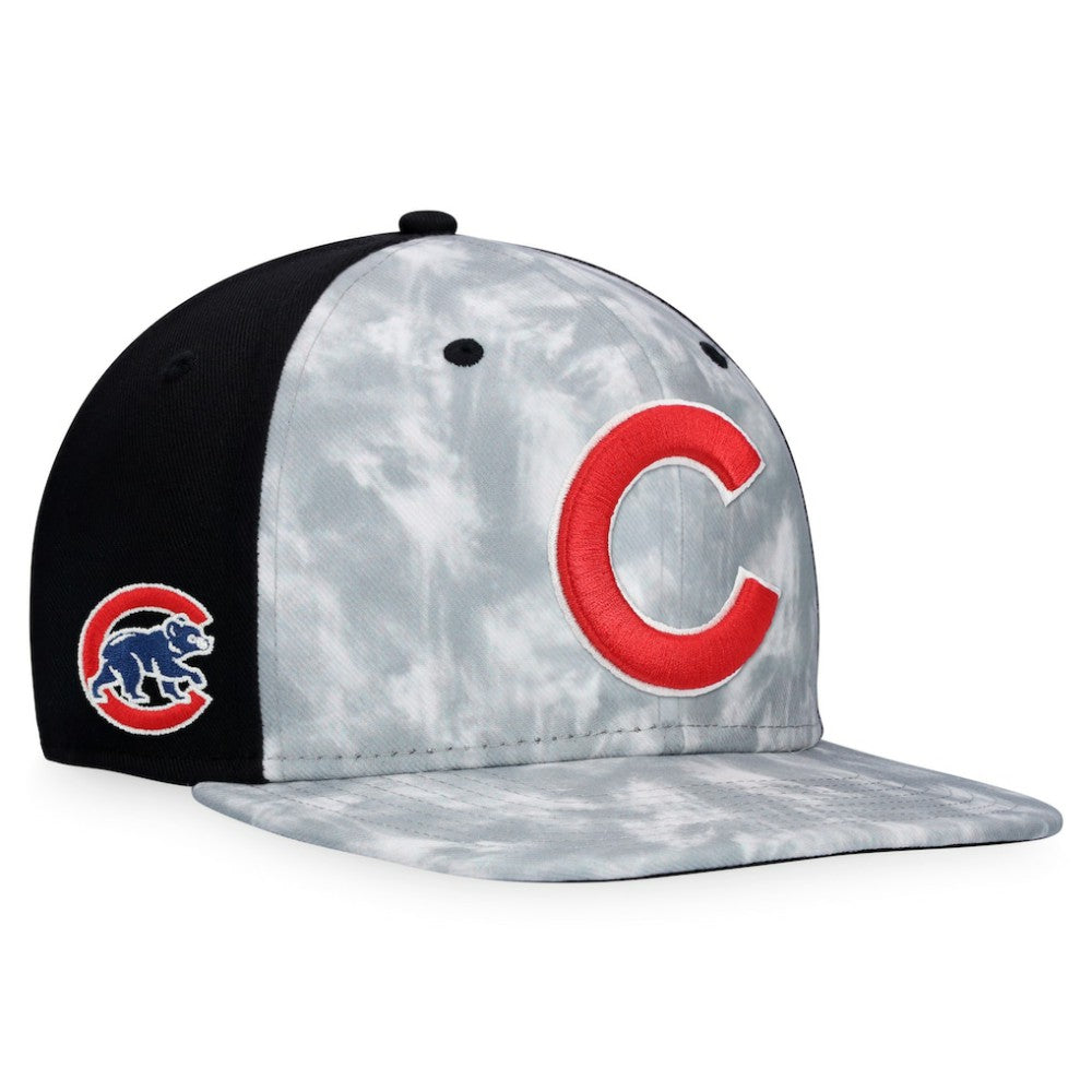 Chicago Cubs Majestic Smoke Dye Snapback Hat - MLB Hats