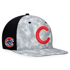 Chicago Cubs Majestic Smoke Dye Snapback Hat - MLB Hats