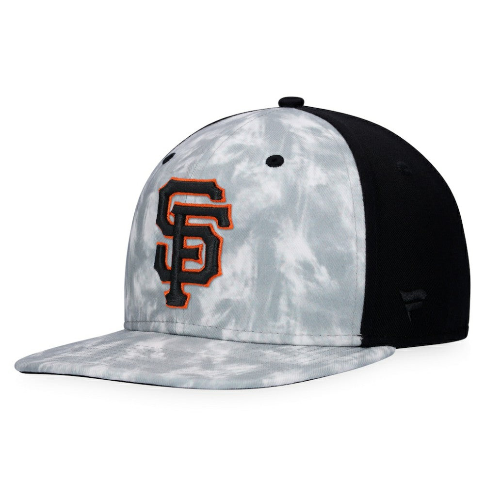 San Francisco Giants Majestic Smoke Dye Snapback Hat - MLB Hats