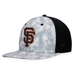 San Francisco Giants Majestic Smoke Dye Snapback Hat - MLB Hats