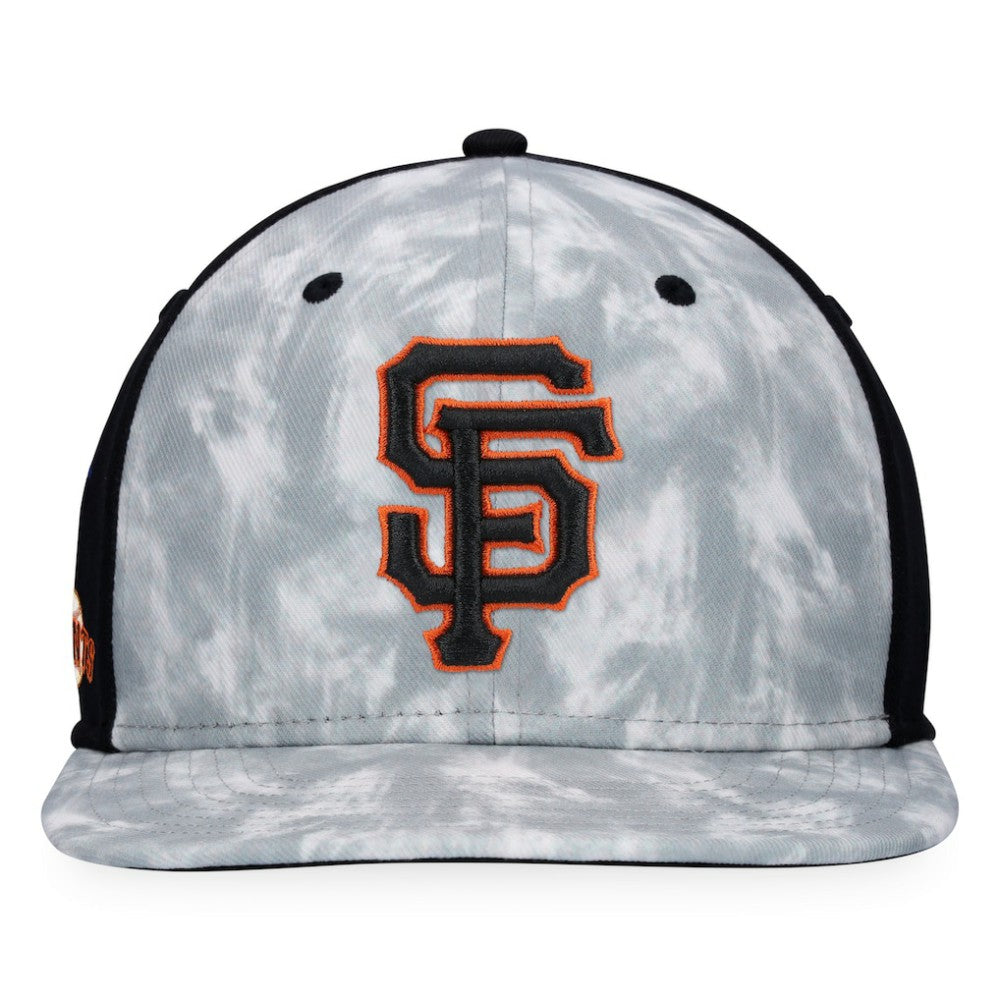 San Francisco Giants Majestic Smoke Dye Snapback Hat - MLB Hats