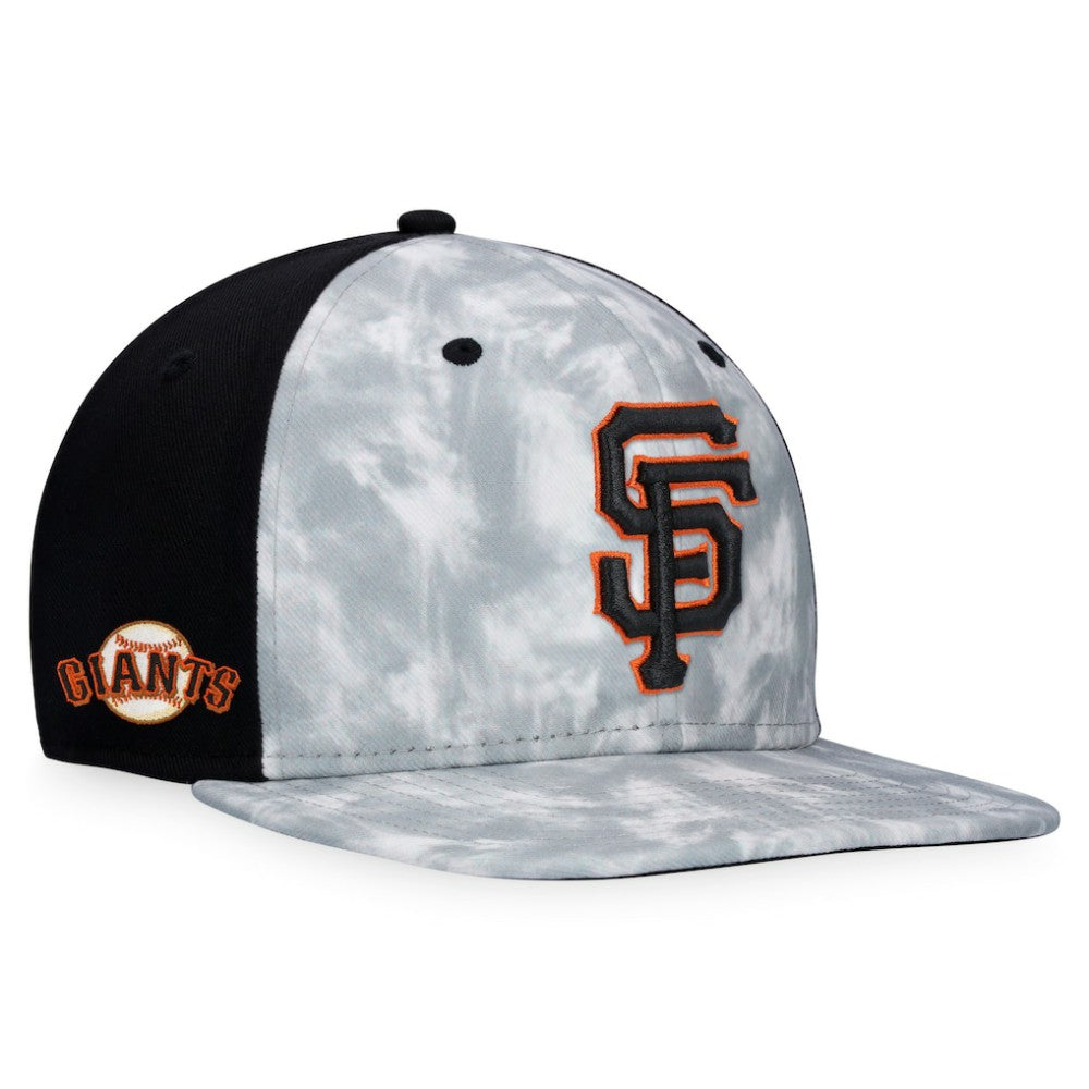 San Francisco Giants Majestic Smoke Dye Snapback Hat - MLB Hats