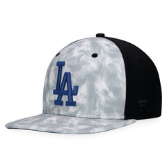 Los Angeles Dodgers Majestic Smoke Dye Snapback Hat - MLB Hats