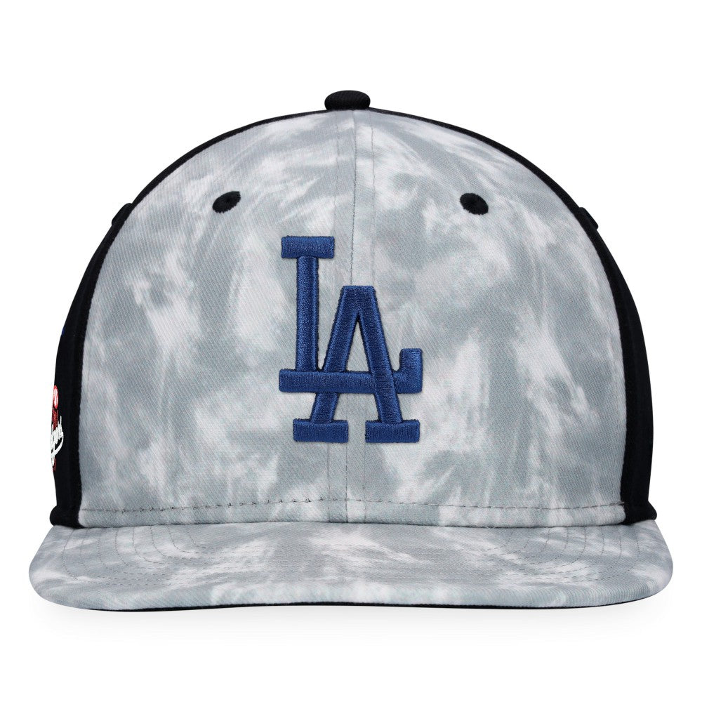 Los Angeles Dodgers Majestic Smoke Dye Snapback Hat - MLB Hats
