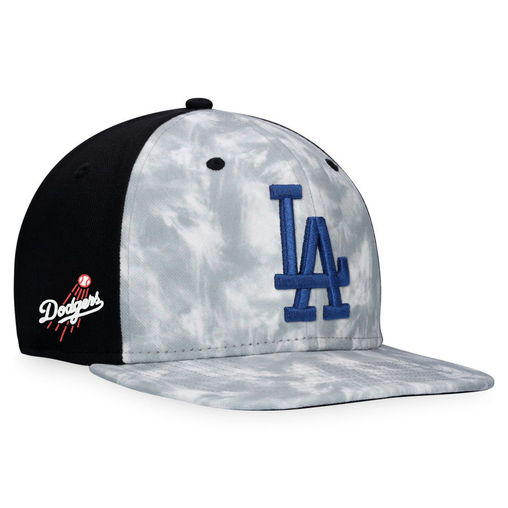 Los Angeles Dodgers Majestic Smoke Dye Snapback Hat - MLB Hats