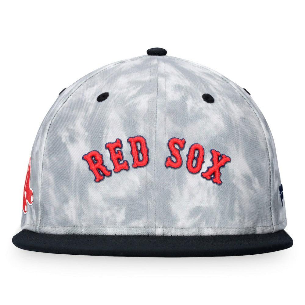 Boston Red Sox Fanatics Smoke Dye Fitted Hat - MLB Hats