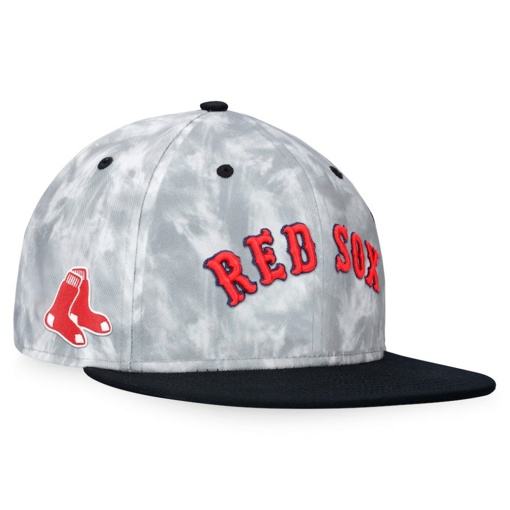 Boston Red Sox Fanatics Smoke Dye Fitted Hat - MLB Hats