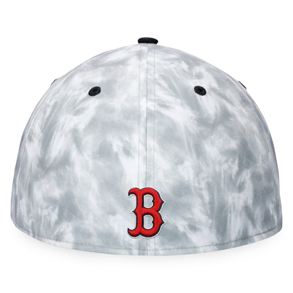 Boston Red Sox Fanatics Smoke Dye Fitted Hat - MLB Hats