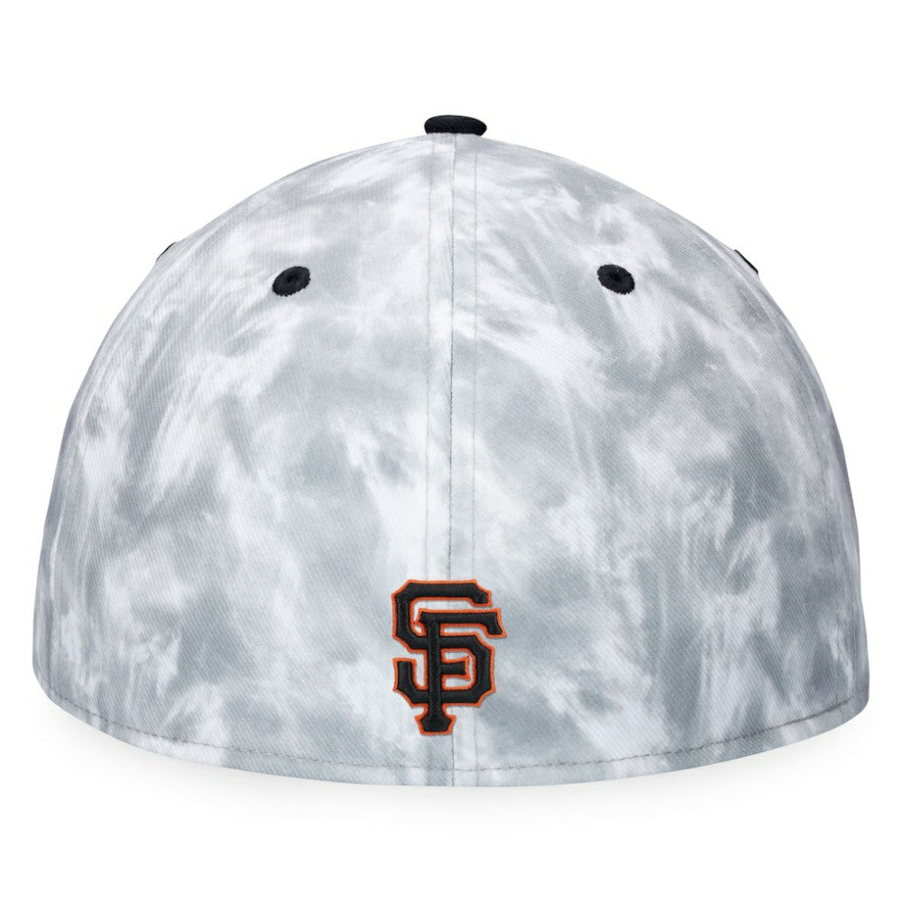 San Francisco Giants Fanatics Smoke Dye Fitted Hat - MLB Hats