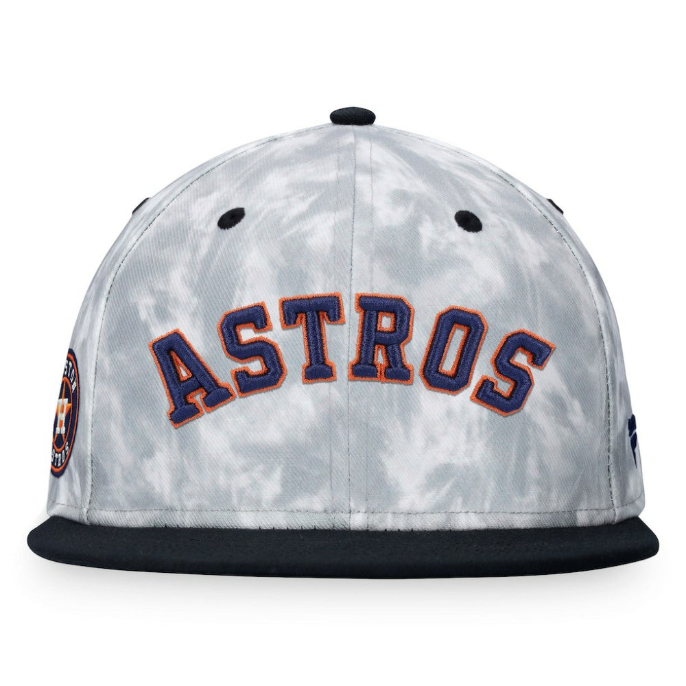Houston Astros Fanatics Smoke Dye Fitted Hat - MLB Hats