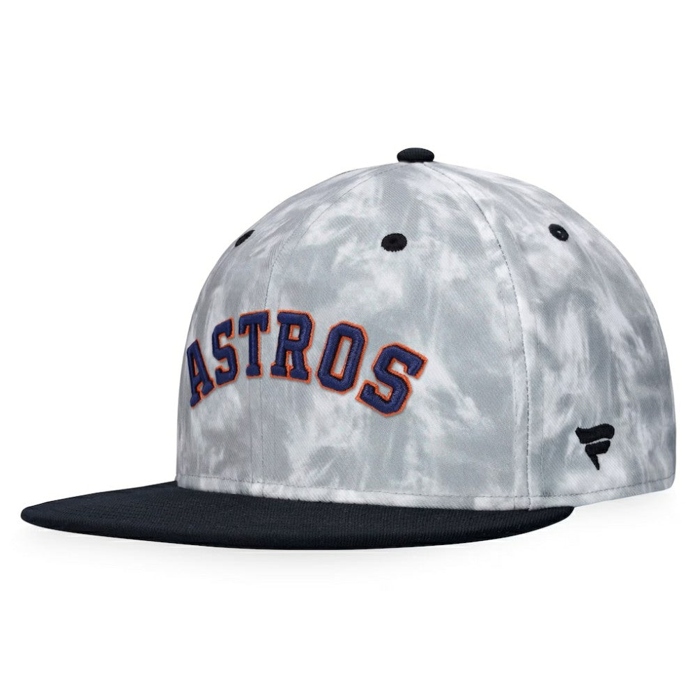 Houston Astros Fanatics Smoke Dye Fitted Hat - MLB Hats
