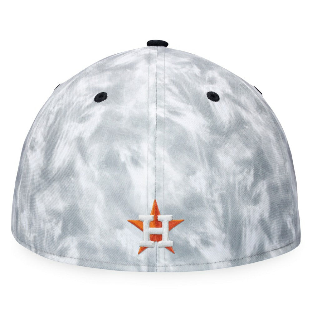 Houston Astros Fanatics Smoke Dye Fitted Hat - MLB Hats