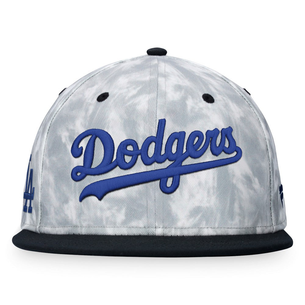 Los Angeles Dodgers Fanatics Smoke Dye Fitted Hat - MLB Hats
