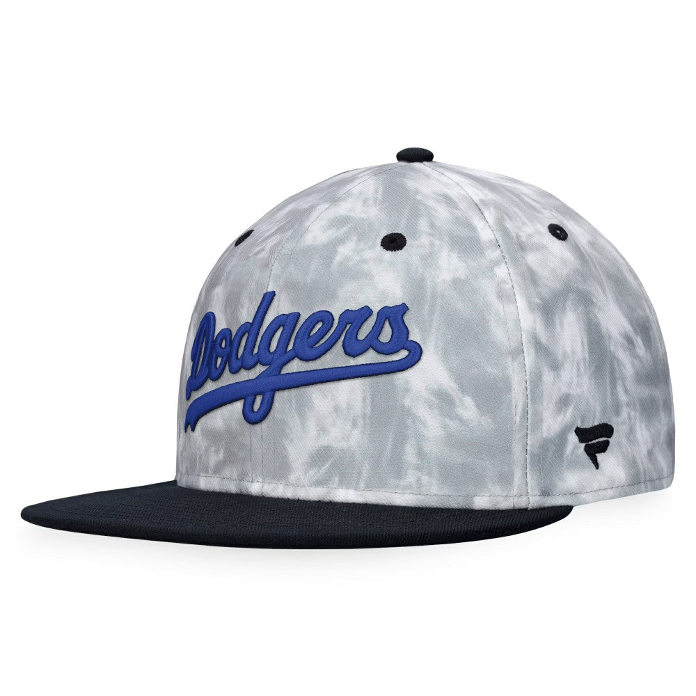 Los Angeles Dodgers Fanatics Smoke Dye Fitted Hat - MLB Hats