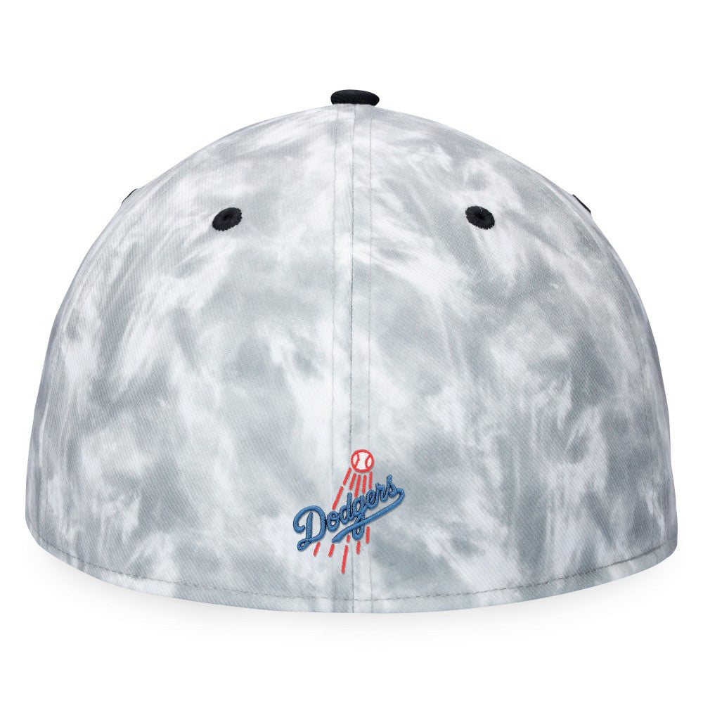 Los Angeles Dodgers Fanatics Smoke Dye Fitted Hat - MLB Hats