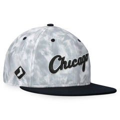 Chicago White Sox Fanatics Smoke Dye Fitted Hat - MLB Hats