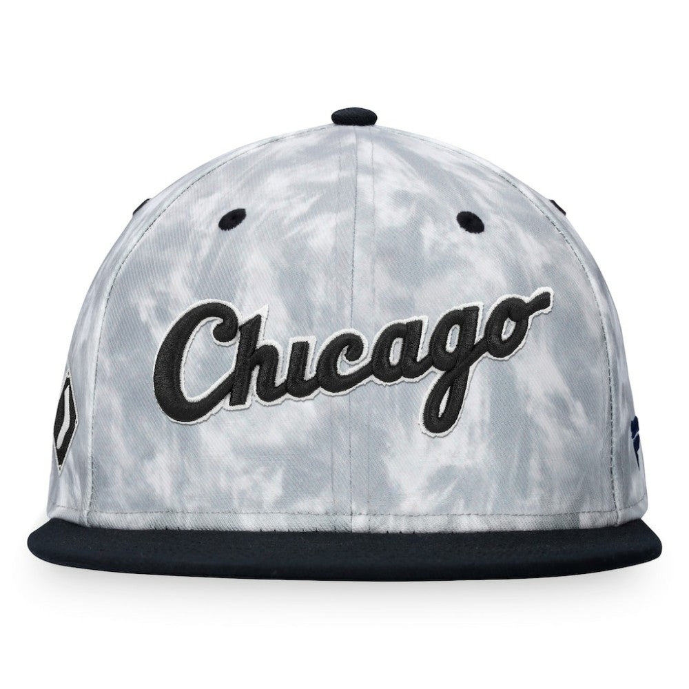 Chicago White Sox Fanatics Smoke Dye Fitted Hat - MLB Hats