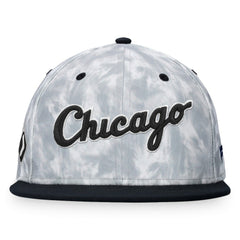 Chicago White Sox Fanatics Smoke Dye Fitted Hat - MLB Hats