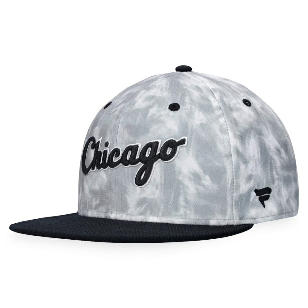 Chicago White Sox Fanatics Smoke Dye Fitted Hat - MLB Hats