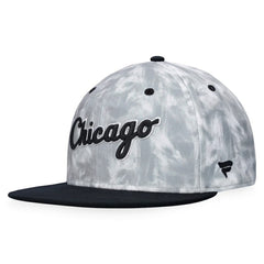Chicago White Sox Fanatics Smoke Dye Fitted Hat - MLB Hats
