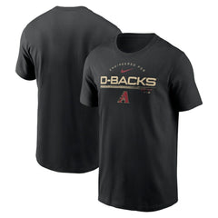 Arizona Diamondbacks Nike Team Engineered Performance T-Shirt - MLB T-shirts