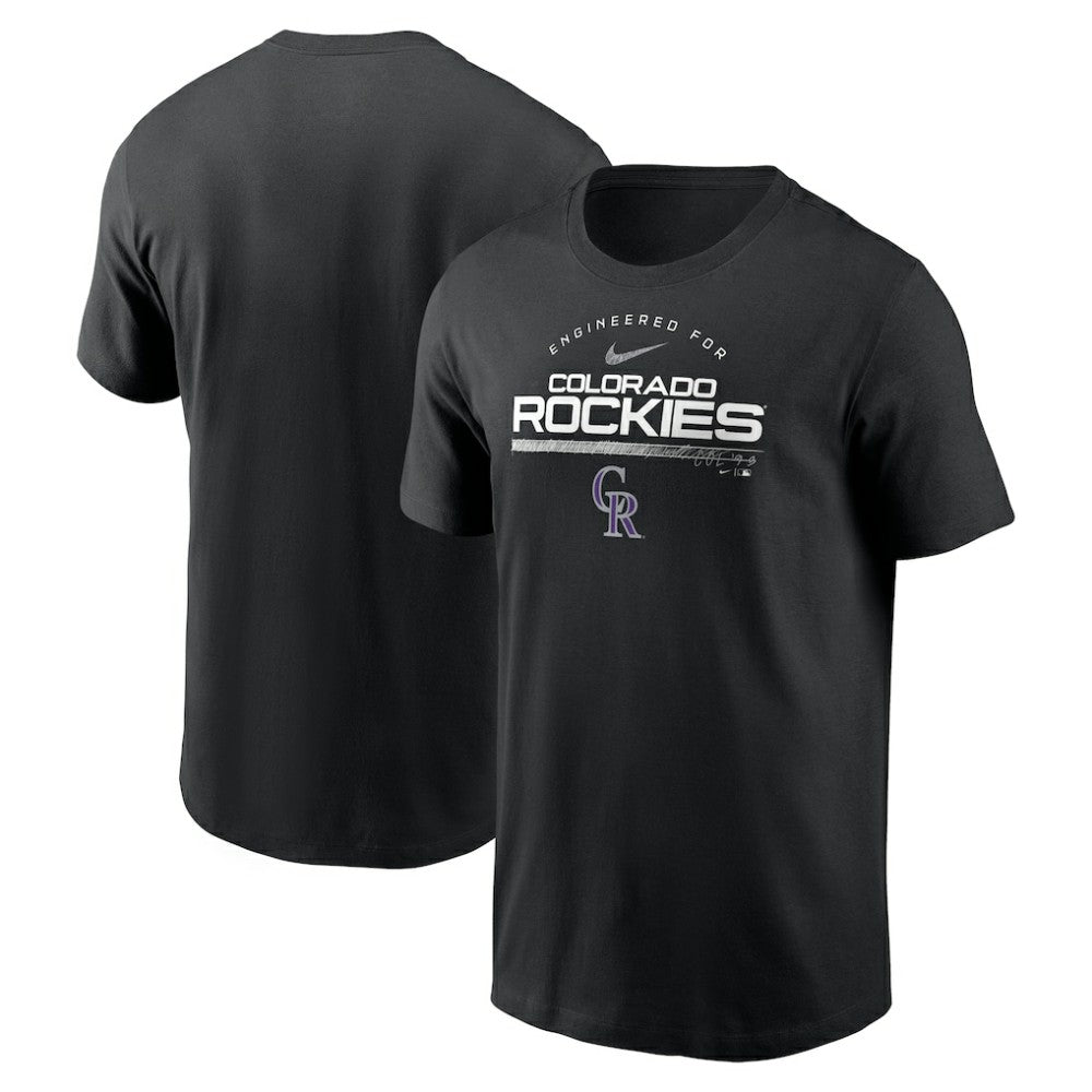 Colorado Rockies Nike Team Engineered Performance T-Shirt - MLB T-shirts