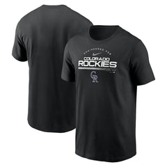 Colorado Rockies Nike Team Engineered Performance T-Shirt - MLB T-shirts