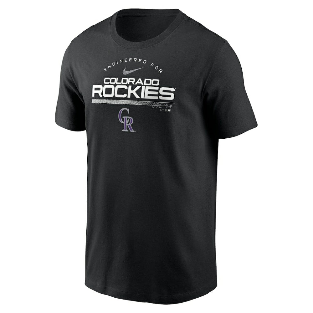 Colorado Rockies Nike Team Engineered Performance T-Shirt - MLB T-shirts