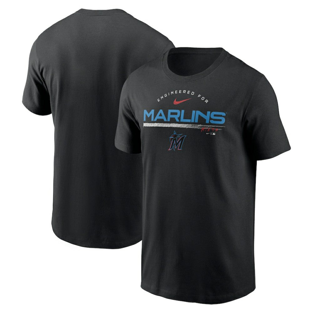 Miami Marlins Nike Team Engineered Performance T-Shirt - MLB T-shirts