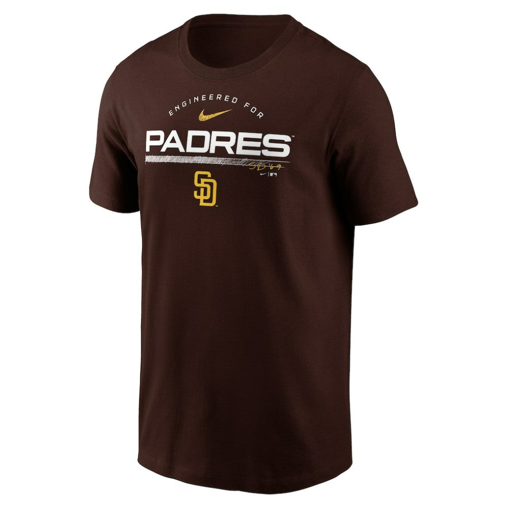 San Diego Padres Nike Team Engineered Performance T-Shirt - MLB T-shirts