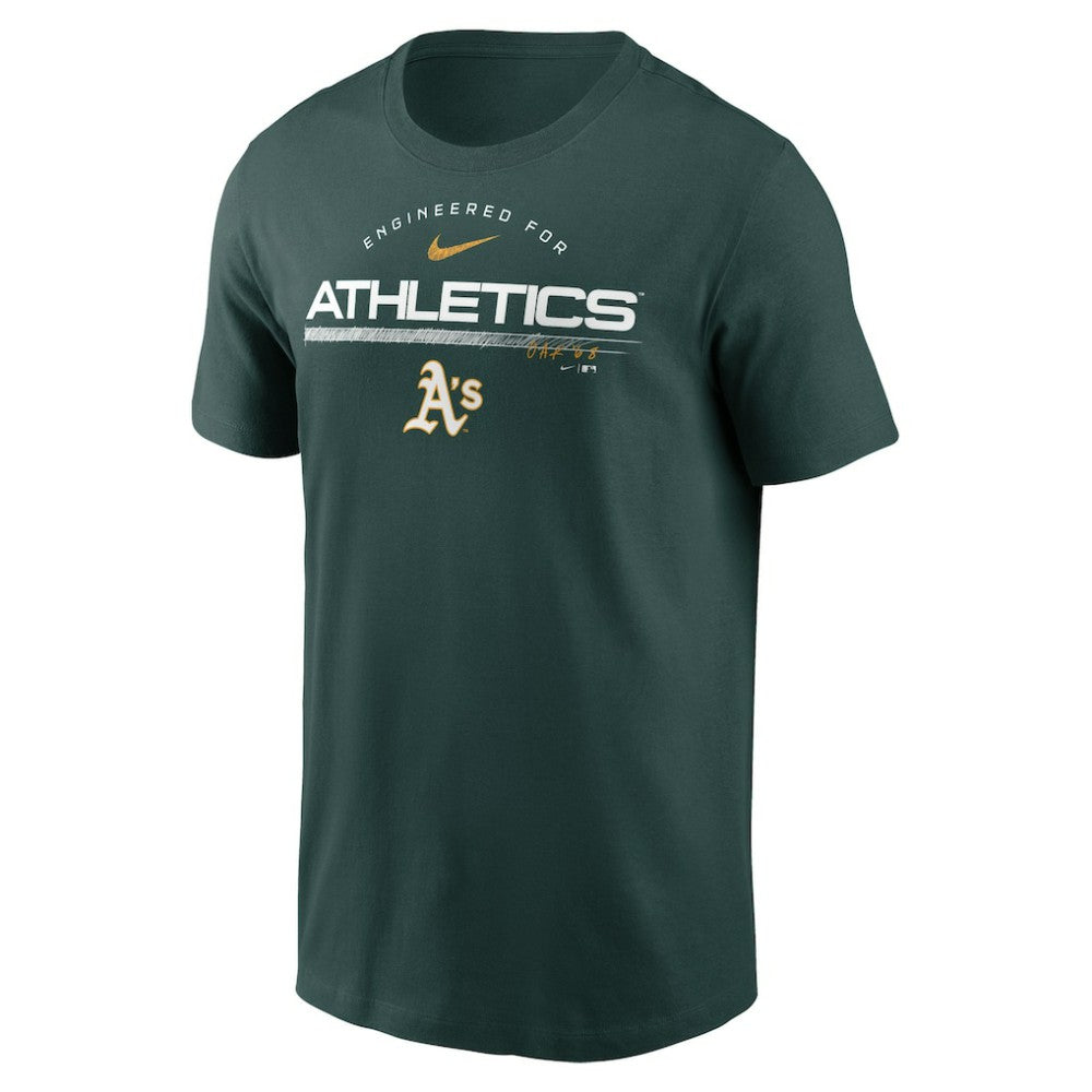 Athletics Nike Team Engineered Performance T-Shirt - MLB T-shirts