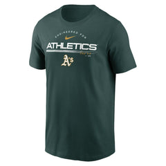 Athletics Nike Team Engineered Performance T-Shirt - MLB T-shirts