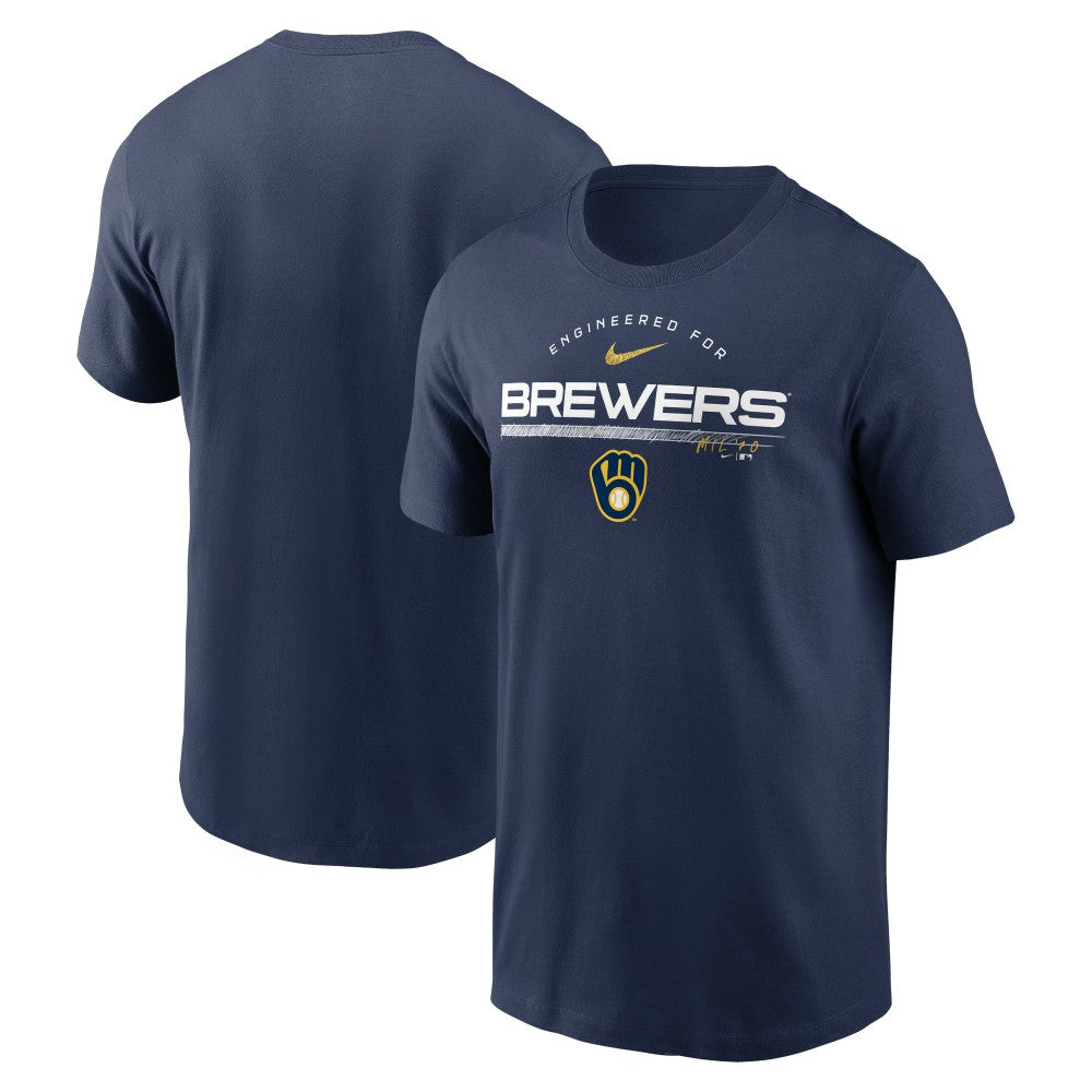 Milwaukee Brewers Nike Team Engineered Performance T-Shirt - MLB T-shirts