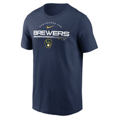 Milwaukee Brewers Nike Team Engineered Performance T-Shirt - MLB T-shirts