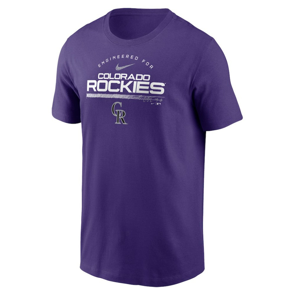 Colorado Rockies Nike Team Engineered Performance T-Shirt - MLB T-shirts