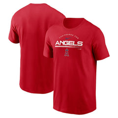 Los Angeles Angels Nike Team Engineered Performance T-Shirt - MLB T-shirts